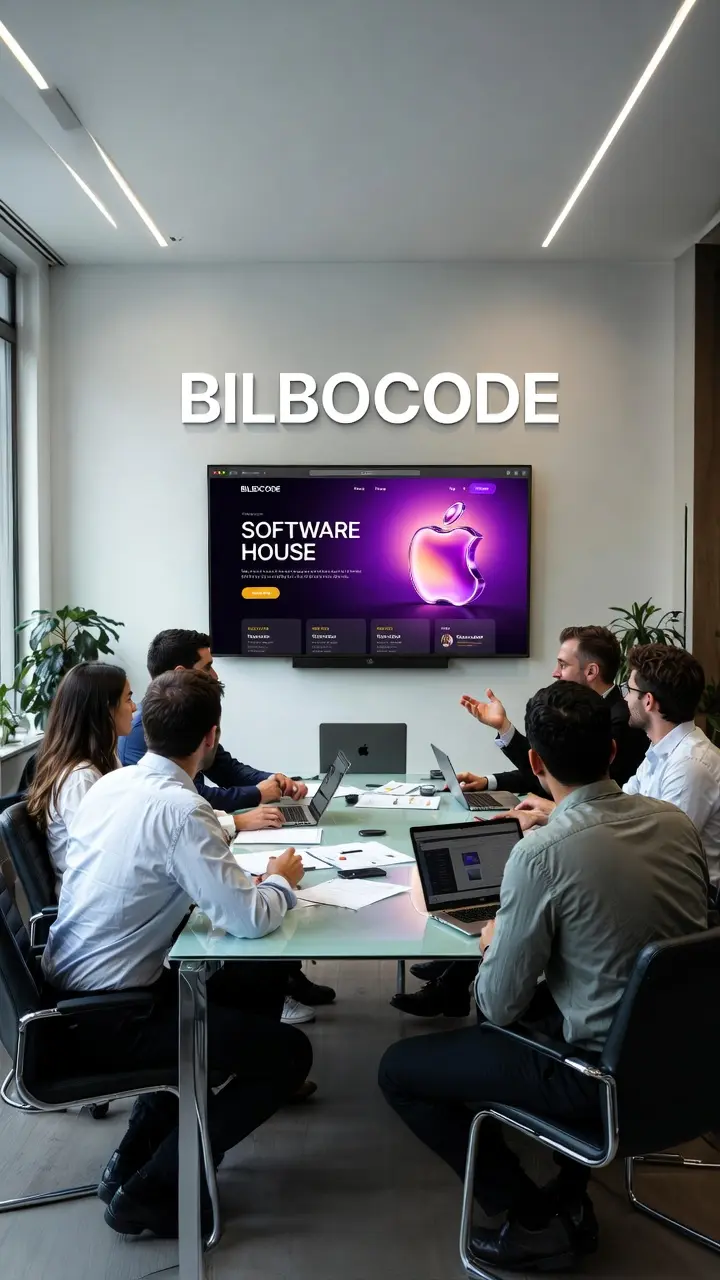 Sala de reuniones de BilboCode para proyectos web y SEO