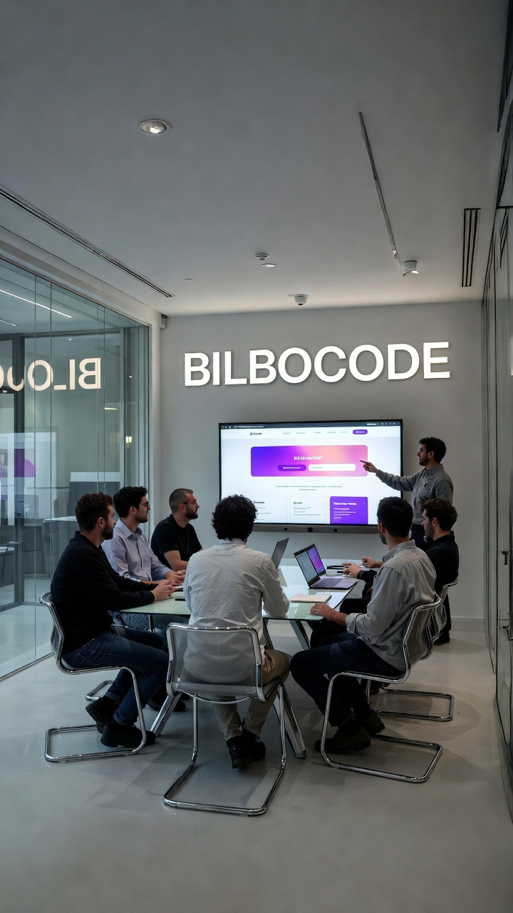 Equipo de BilboCode trabajando en captación digital